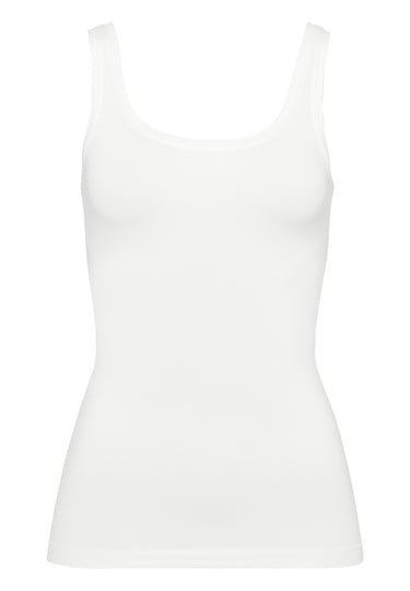 71814 Touch Feeling Tank Top - 101 White